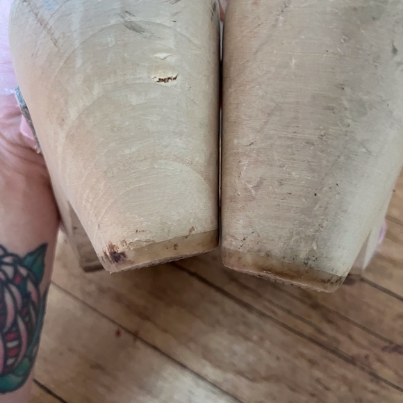 💕Maguba Peeptoe Clogs💕 - Picture 5 of 9